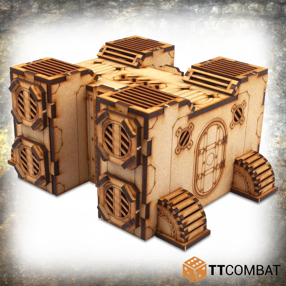 TTCombat: Industrial Hive: Sector 4 Pybus Pipe Hub