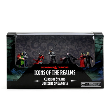 Dungeons & Dragons Miniatures: Icons of the Realms - Curse of Strahd Denizens of Barovia