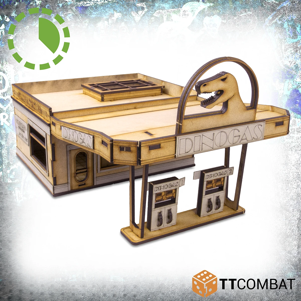 TTCombat: City Scenics: Dino Gas Deluxe