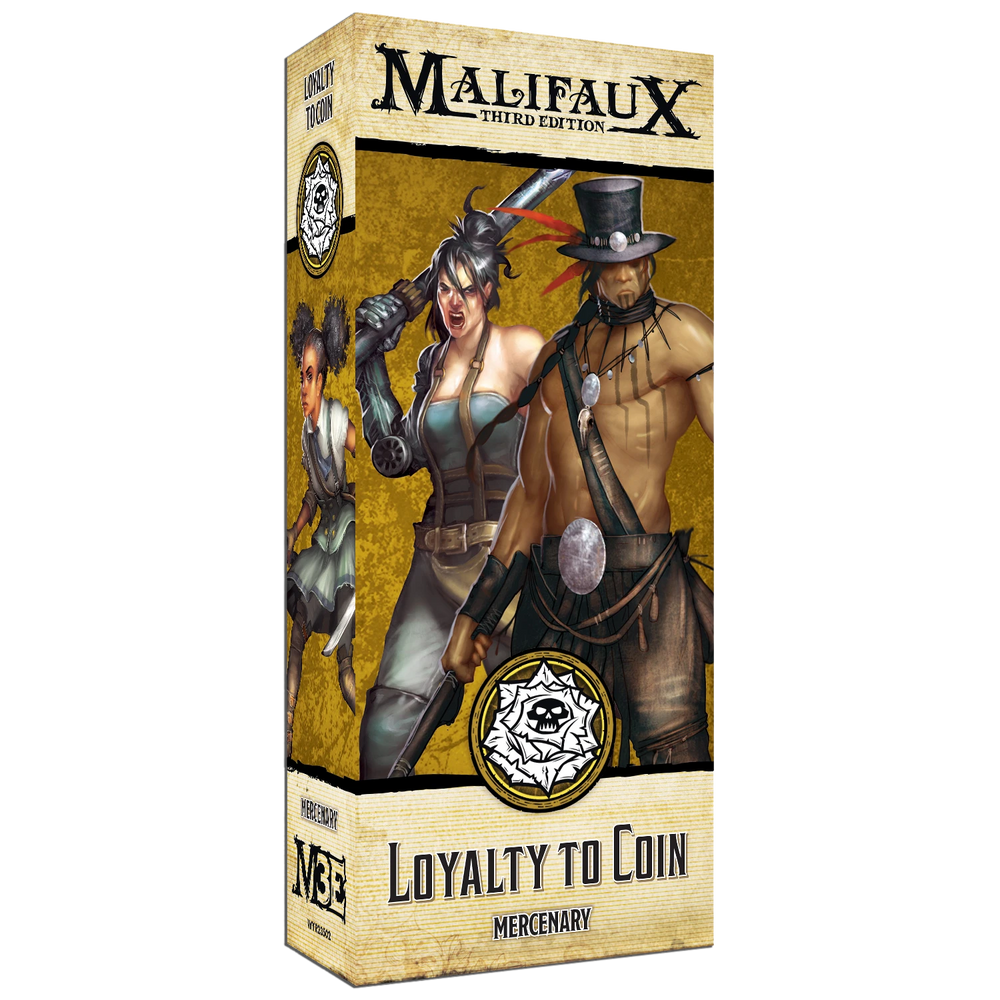 Malifaux 3E: Outcasts - Loyalty to Coin