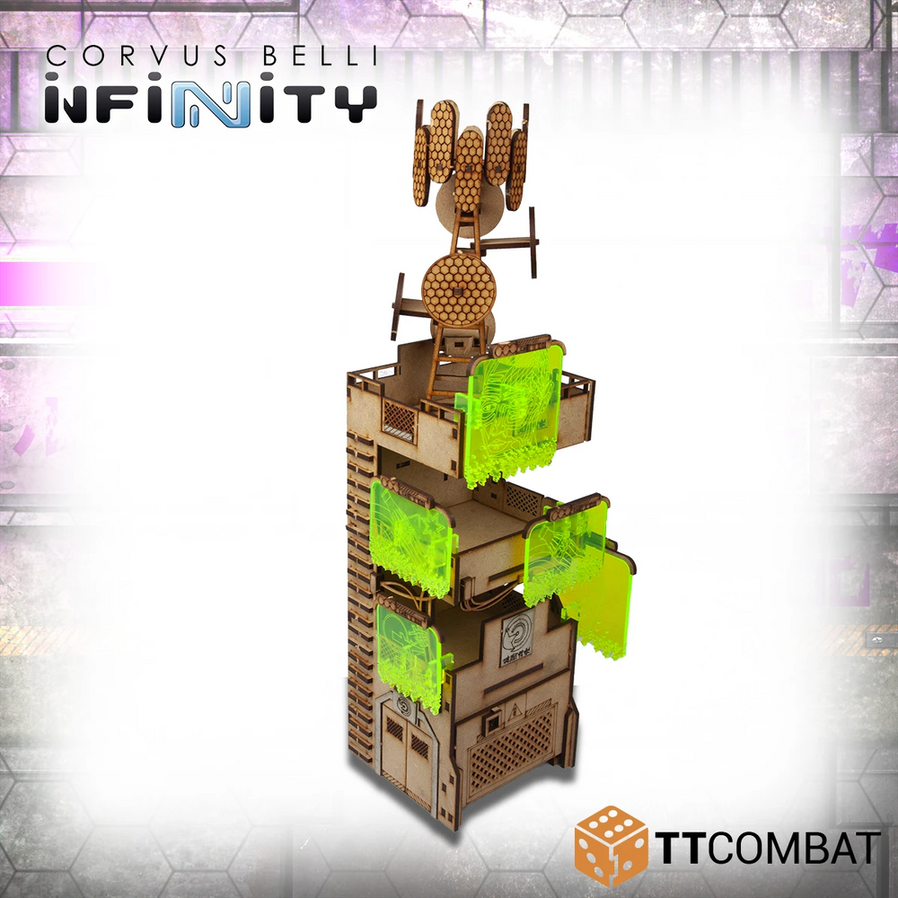 TTCombat: Sci-Fi Utopia - Comms Tower