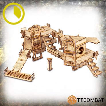 TTCombat: Industrial Hive: Sector 2 Slum Shanties
