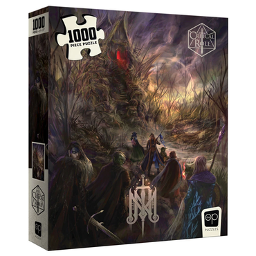 The OP Puzzles (1000 Pieces): Critical Role Mighty Nein - "Isharnai's Hut"