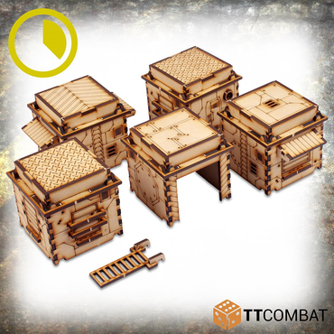 TTCombat: Industrial Hive: Sector 2 Slum Blocks