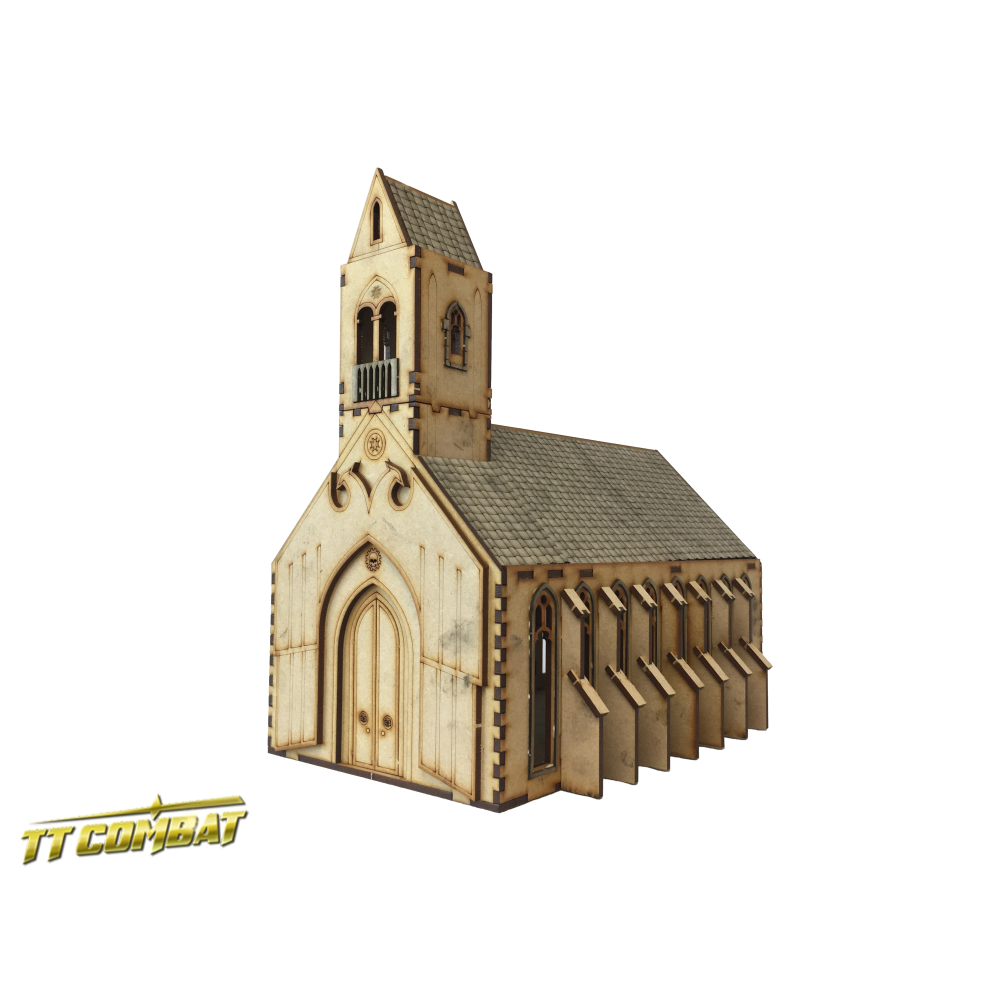TTCombat: Sci-Fi Gothic: Gothic Chapel