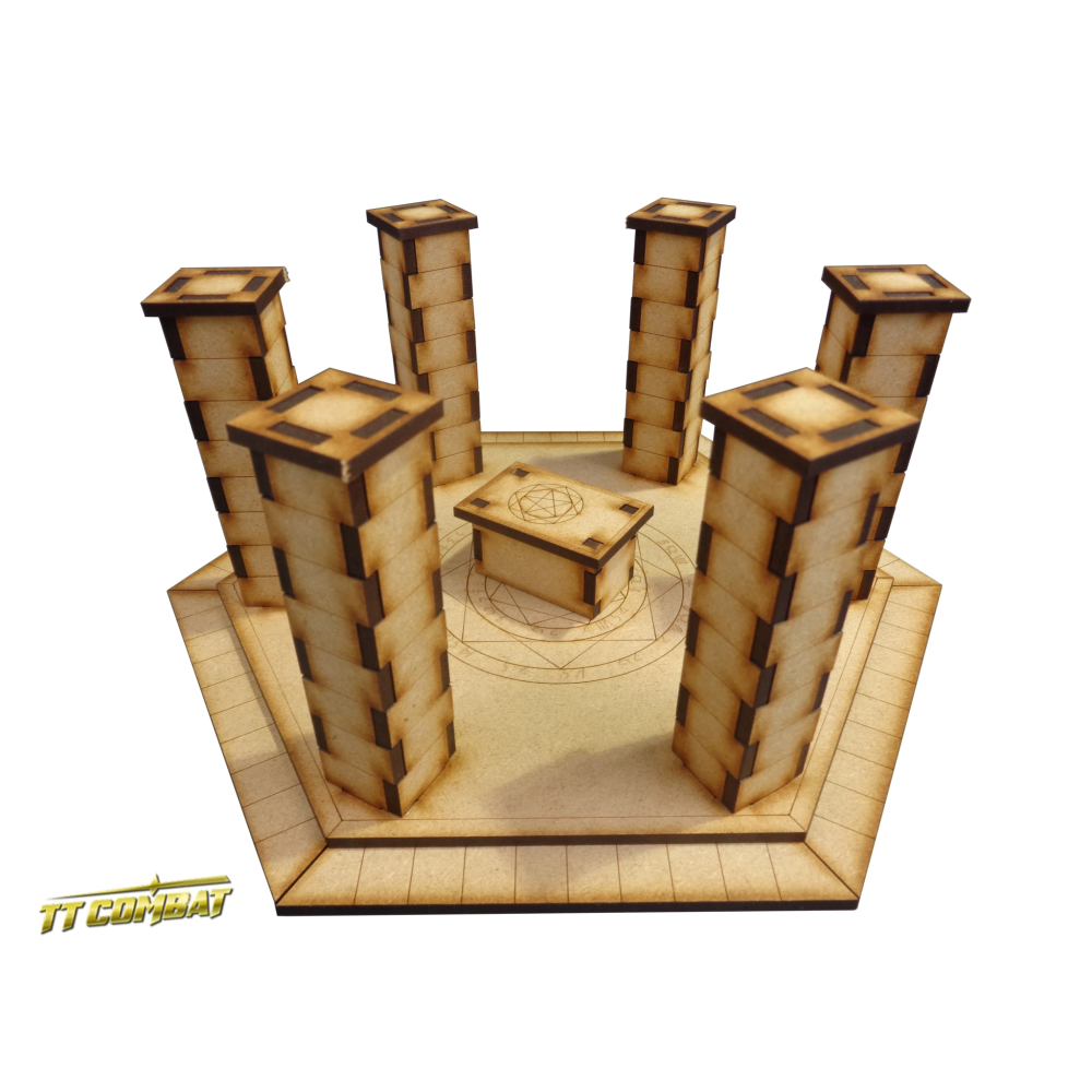 TTCombat: Fantasy Realms: Malefic Circle