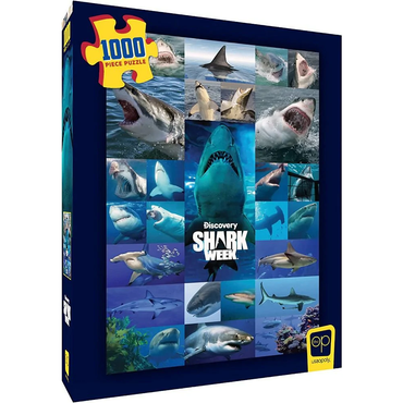 The OP Puzzles (1000 Pieces): Shark Week