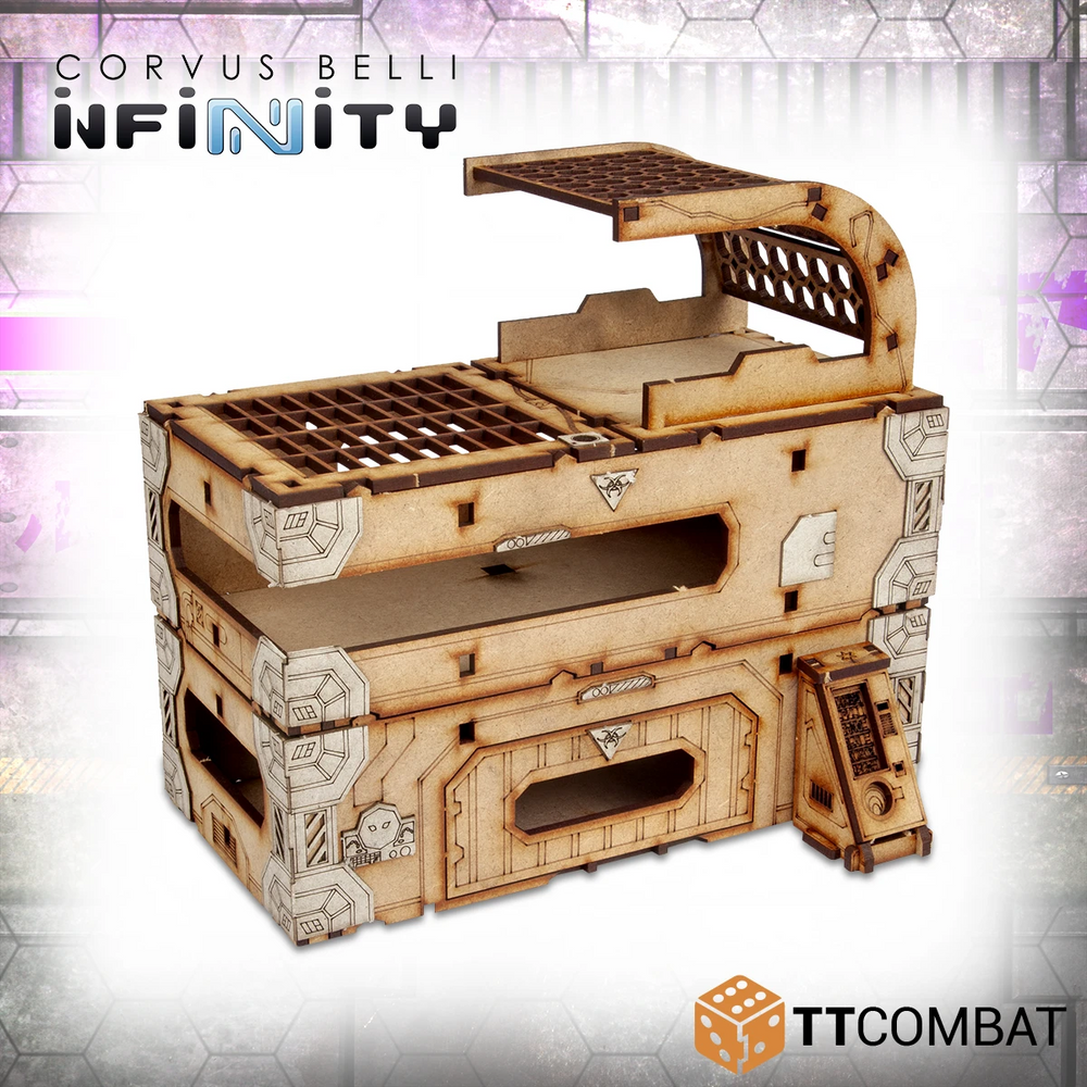 TTCombat: Sci-Fi Utopia - Prefab Chems Lab