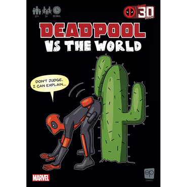 Deadpool Vs The World