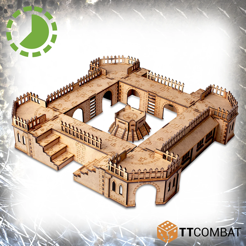 TTCombat: Sci-Fi Gothic: Convent Peristyle