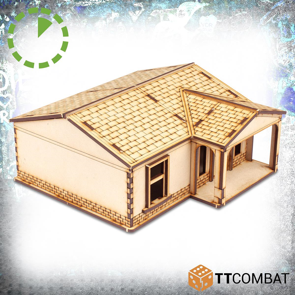 TTCombat: City Scenics:Timber Retreat