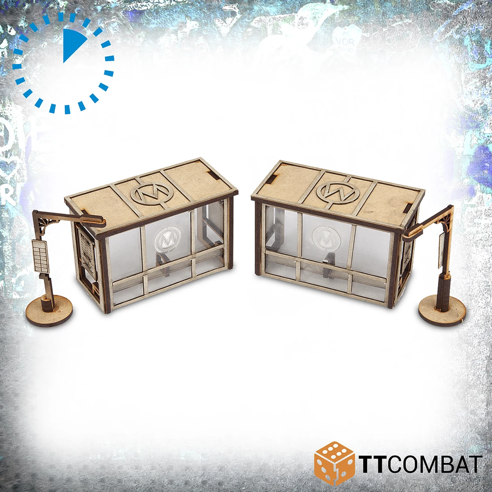 TTCombat: City Scenics: Bus Stop