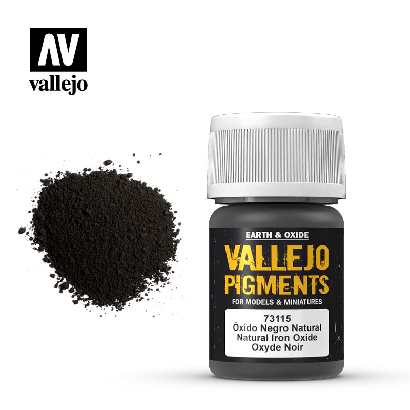 Vallejo: Pigment - Natural Iron Oxide (35ml) (73.115)