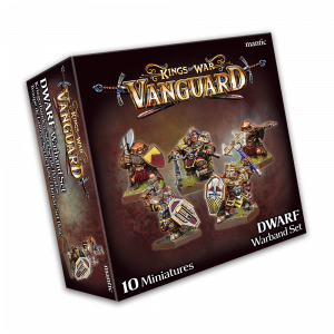 Vanguard Warband: Dwarf