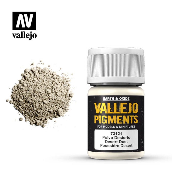 Vallejo: Pigment - Desert Dust (35ml) (73.121)