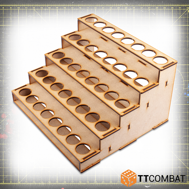 TTCombat: Hobby Accessories: Vallejo Paint Rack 40