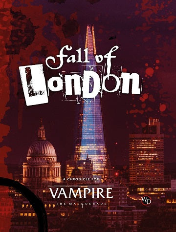 Vampire: Fall of London HC