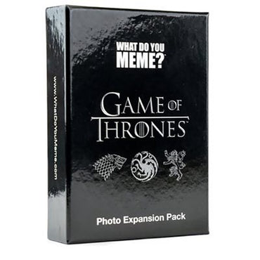 What Do You Meme: Game of Thrones