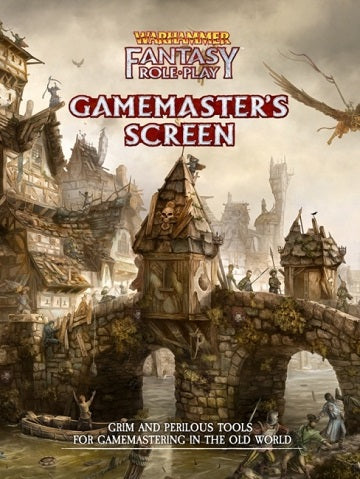 Warhammer Fantasy RPG GM Screen