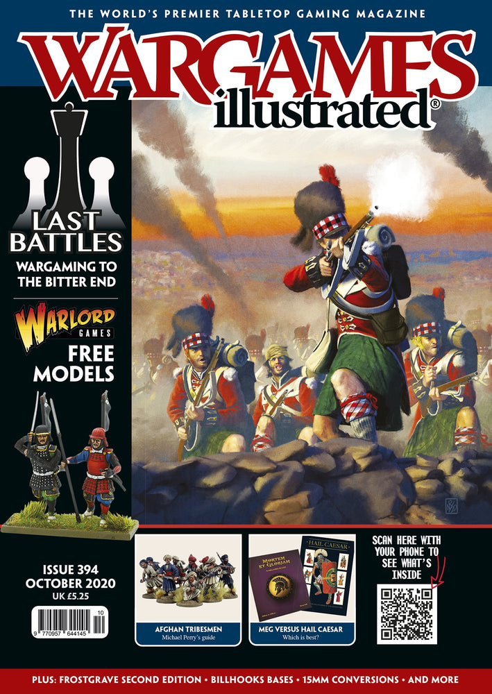 Wargames Illustrated Issue 396
