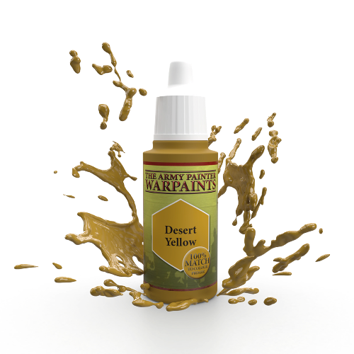 Army Painter: Warpaints - Desert Yellow