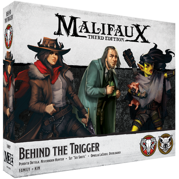 Malifaux 3e: Behind the Trigger