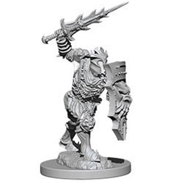 D&D Minis: Death Knight & Helmed Horror