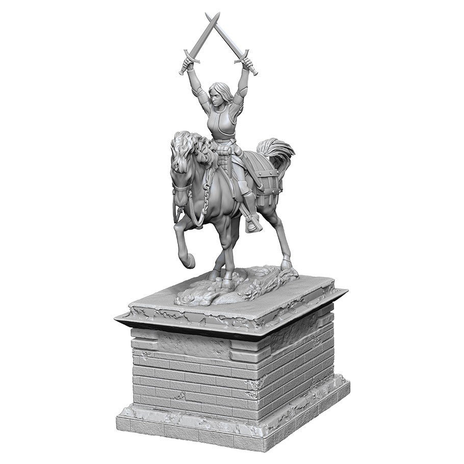 RPG Minis: Heroic Statue