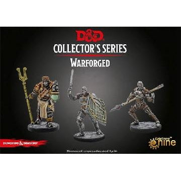 D&D Minis: Eberron Warforged