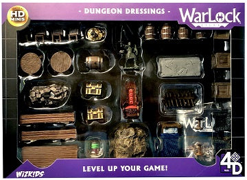 Warlock Dungeon Tiles: Dungeon Dressings
