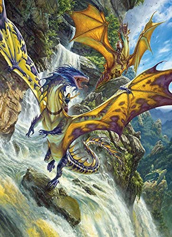 Cobble Hill Puzzles: Waterfall Dragons