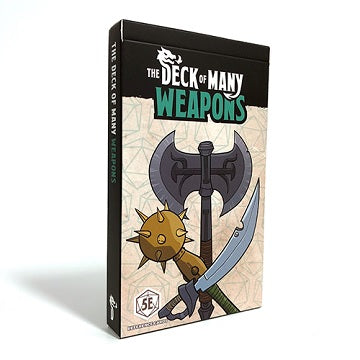 Deck of Many: Weapons