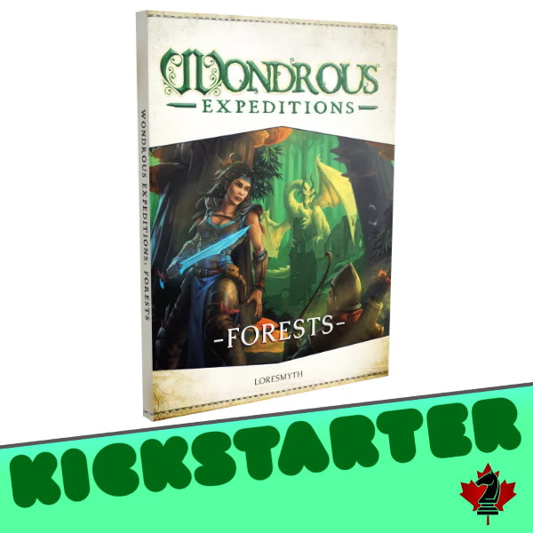 Wonderous Expeditions Forests