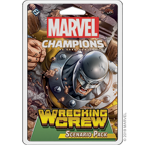 Marvel Champions The Wrecking Crew