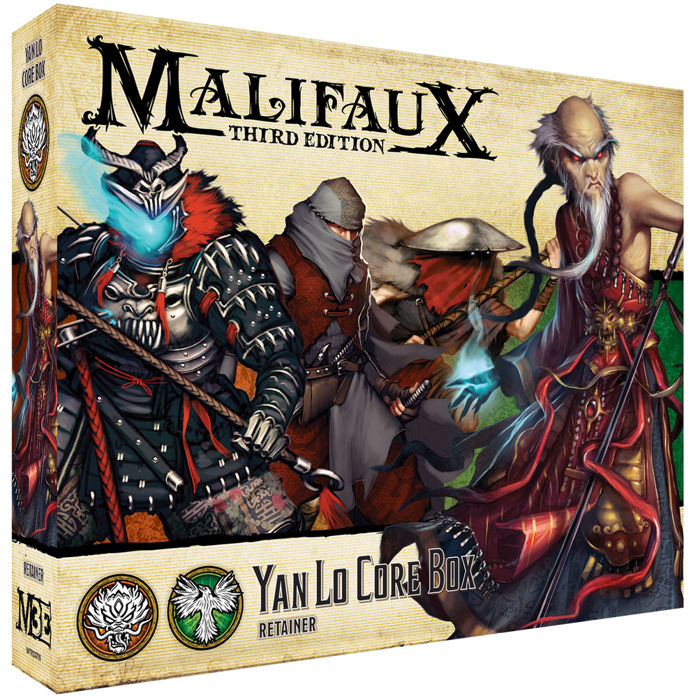 Malifaux 3E: Ten Thunders - Yan Lo Core Box