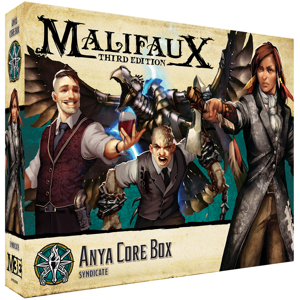 Malifaux 3E: Explorer's Society - Anya Core Box