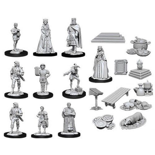 RPG Minis: Castle - Royal Court Set