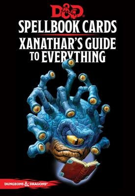 D&D Spellbook Cards: Xanathar's Guide