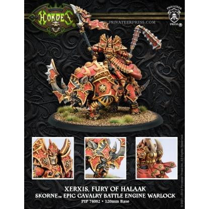 Xerxis, Fury of Halaak