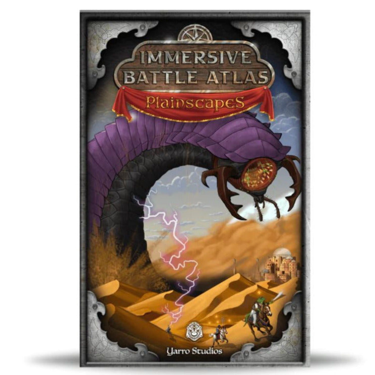 Immersive Battle Atlas: Plainscapes