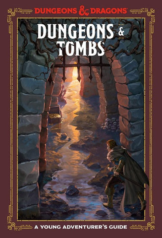 Young Adventurers Guide: Dungeons & Tombs