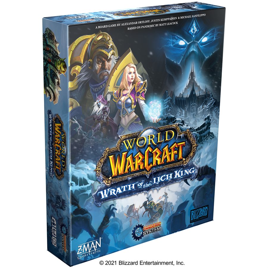 World of Warcraft: Wrath of the Lich King - Pandemic System Game