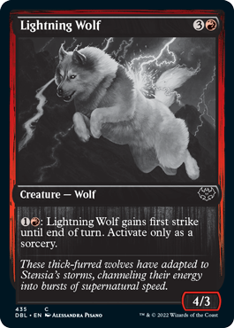 Lightning Wolf [Innistrad: Double Feature]