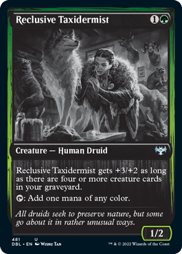 Reclusive Taxidermist [Innistrad: Double Feature]