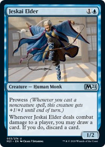 Jeskai Elder [Core Set 2021]