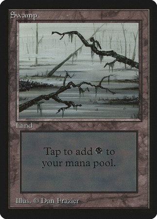 Swamp (C) [Limited Edition Beta]