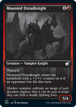Mounted Dreadknight [Innistrad: Double Feature]
