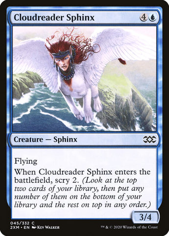 Cloudreader Sphinx [Double Masters]