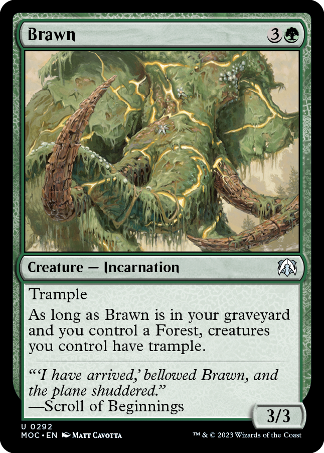 Brawn [March of the Machine Commander]