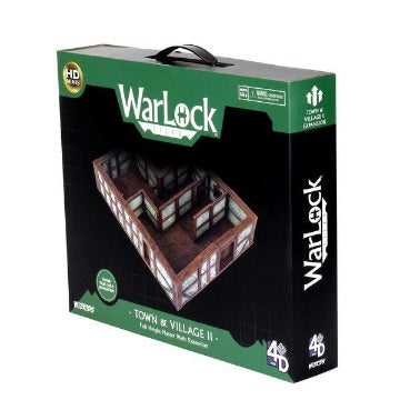 Warlock Dungeon Tiles: Town & Village 2 Plaster Walls Expansion